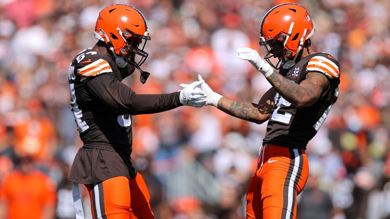Browns lose two key defensive players to injury www.espn.com – TOP