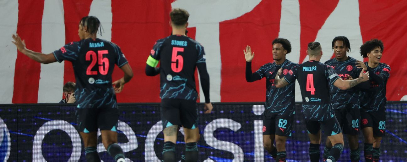 Leipzig battle past Red Star 3-1 to tighten hold on Group G second