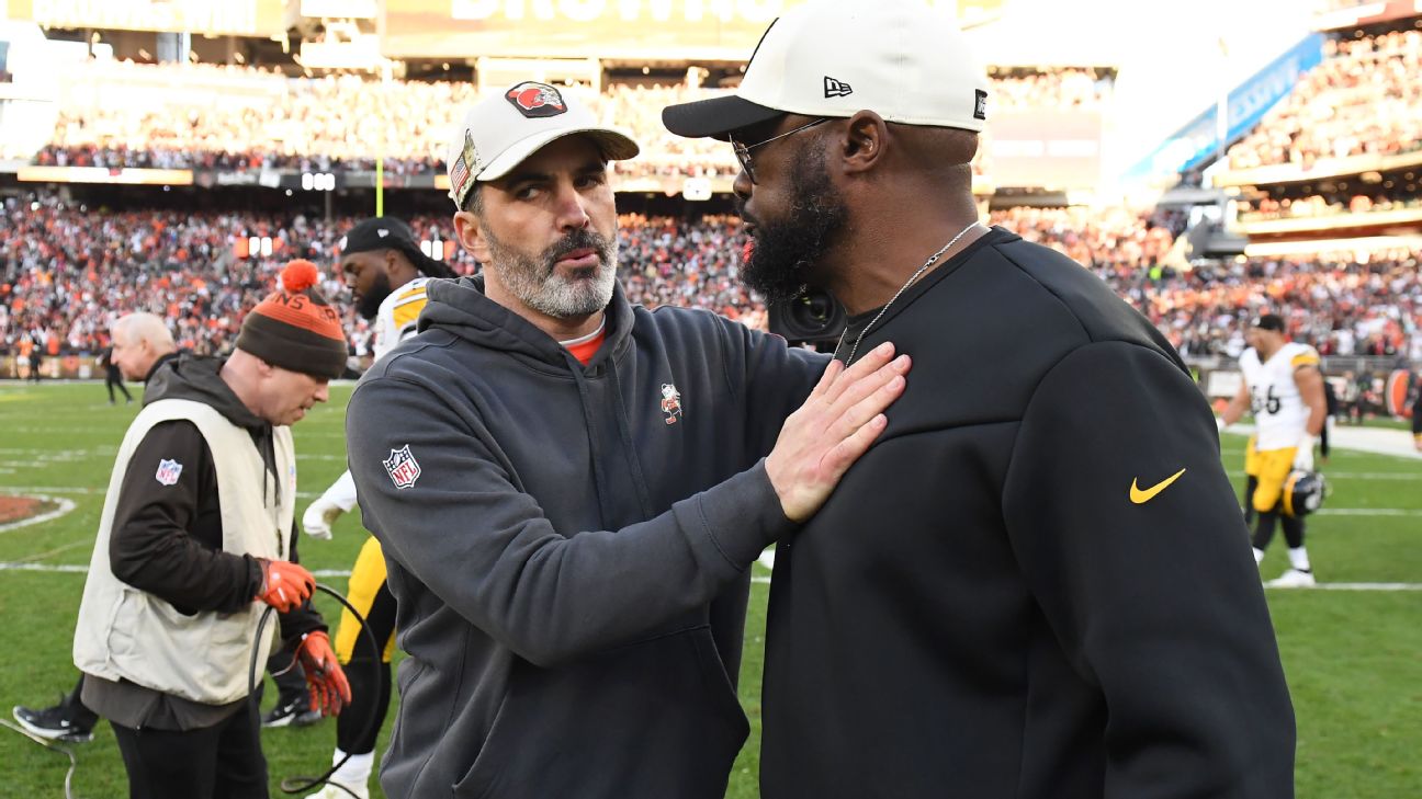 Kevin Stefanski guiding Cleveland Browns to thick of AFC playoff race - ESPN