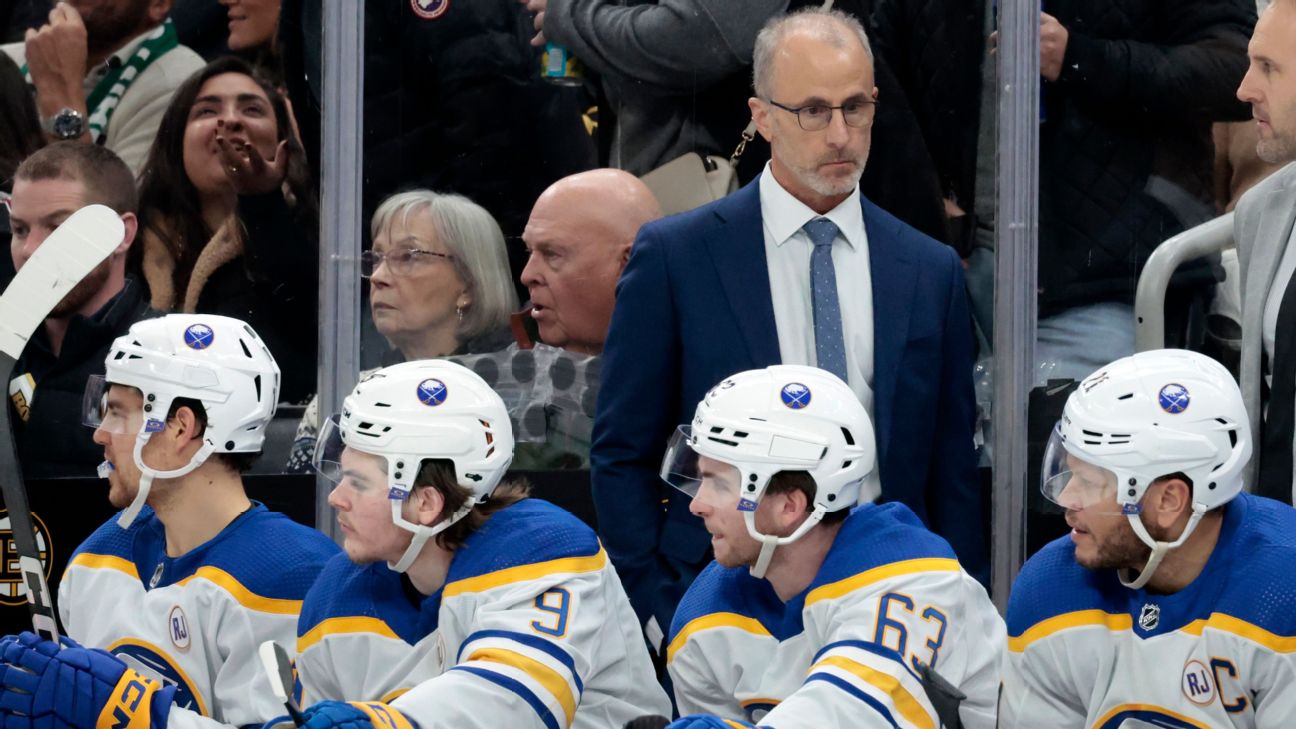 Sabres fire Don Granato as record playoff drought continues