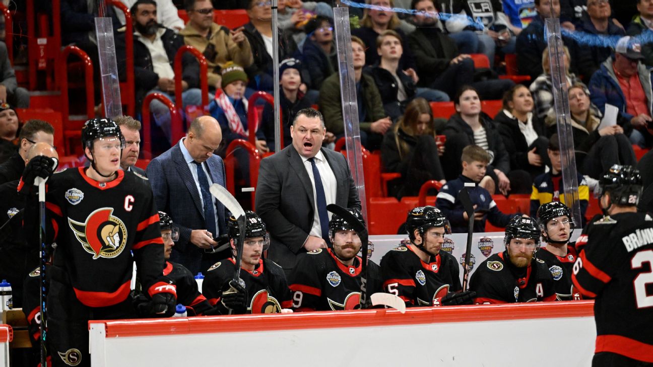 NHL Head Coach Hot Seat Tiers Temperature Check For All 32 Teams The nhl-head-coach-hot-seat-tiers-temperature-check-for-all-32-teams-the