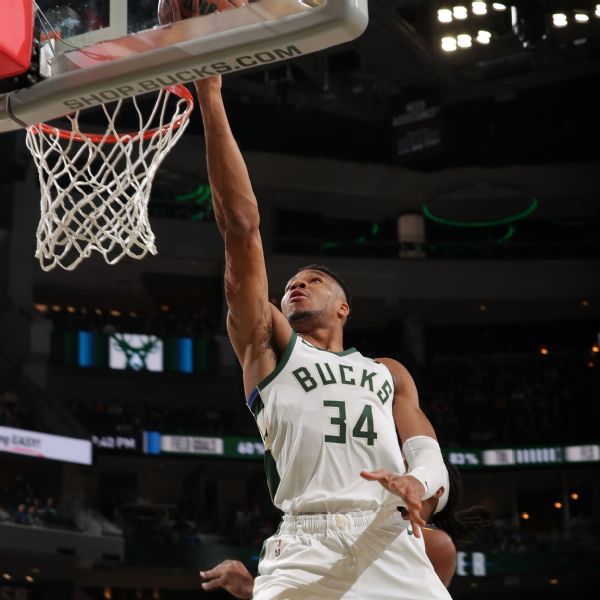 Giannis torches Pacers for career-best 64 in win www.espn.com – TOP