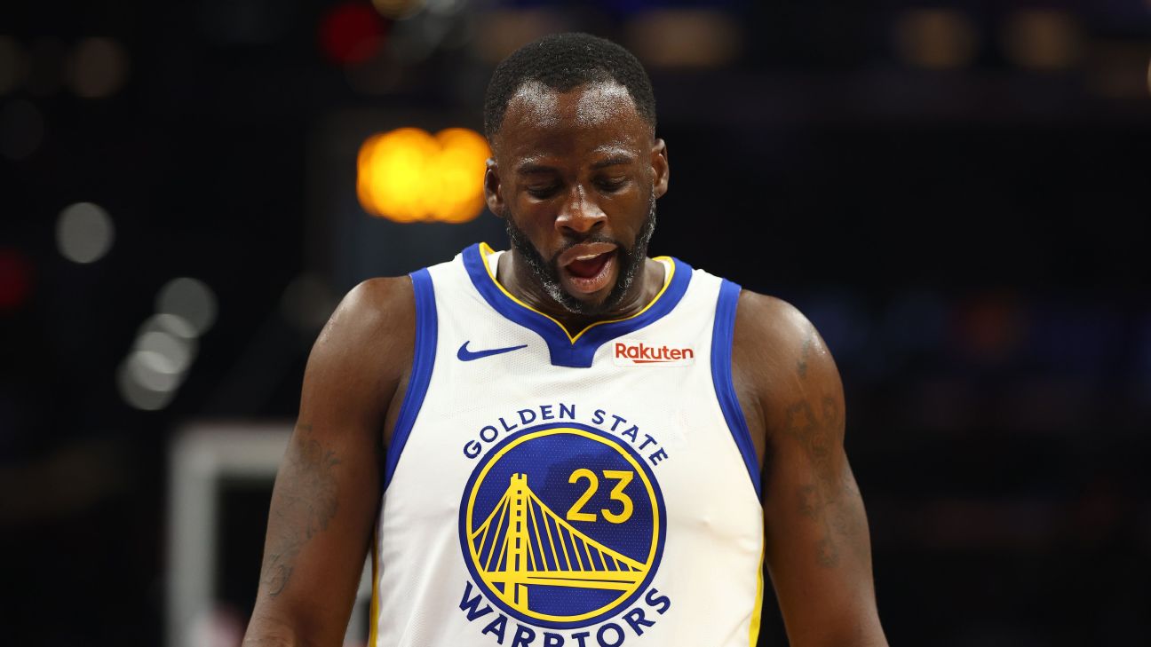 Financial implications? Previous history? The top questions after latest Draymond drama www.espn.com – TOP