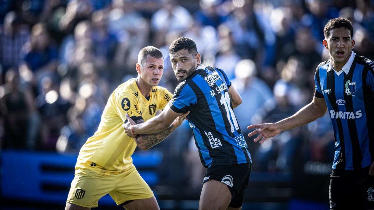 Miguel Samudio: el pasito que falta para ganar el Uruguayo y el curioso  rasgo del fútbol uruguayo que le llamó la atención - ESPN