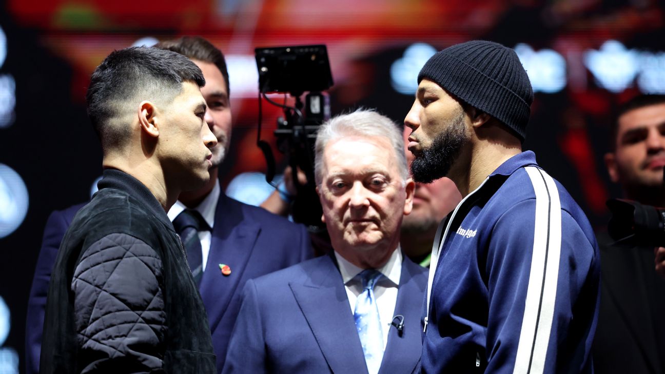 Dmitry Bivol fights Lyndon Arthur, with an eye on Artur Beterbiev | The