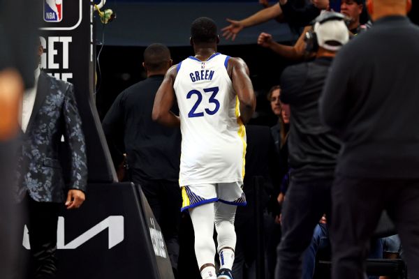 Draymond aims to cut antics: Cost team enough