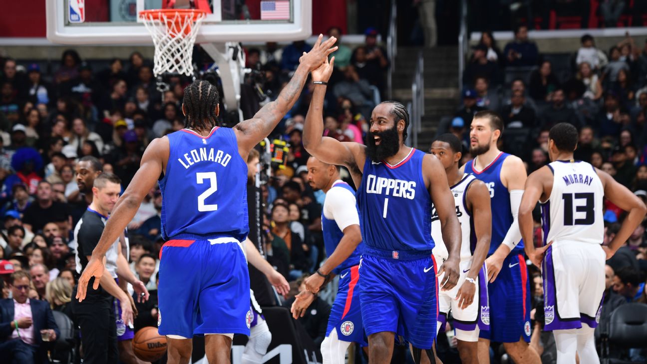 Childhood basketball courts: Where it began for Clippers players