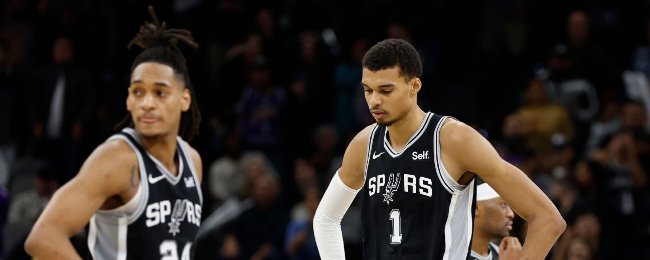 Spurs snap 18-game skid, topple James, Lakers 129-115