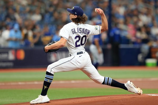 Glasnow to start in Dodgers' season opener
