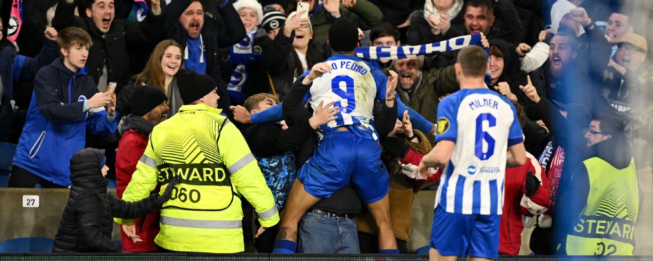 Brighton & Hove Albion 1-1 Burnley (Dec 9, 2023) Final Score - ESPN