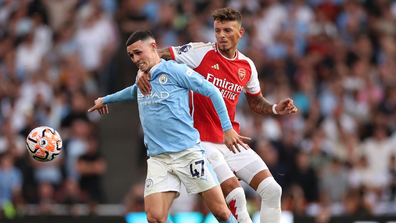 Breaking down the Premier League title race: Why Arsenal could edge Man City