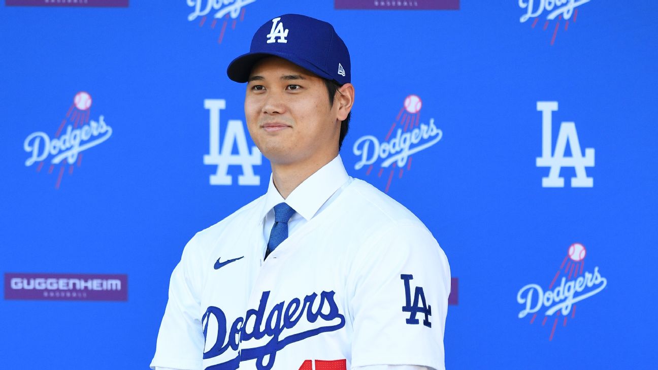 Shohei Ohtani gives Porsche to Joe Kelly's wife for No. 17 with Dodgers ...