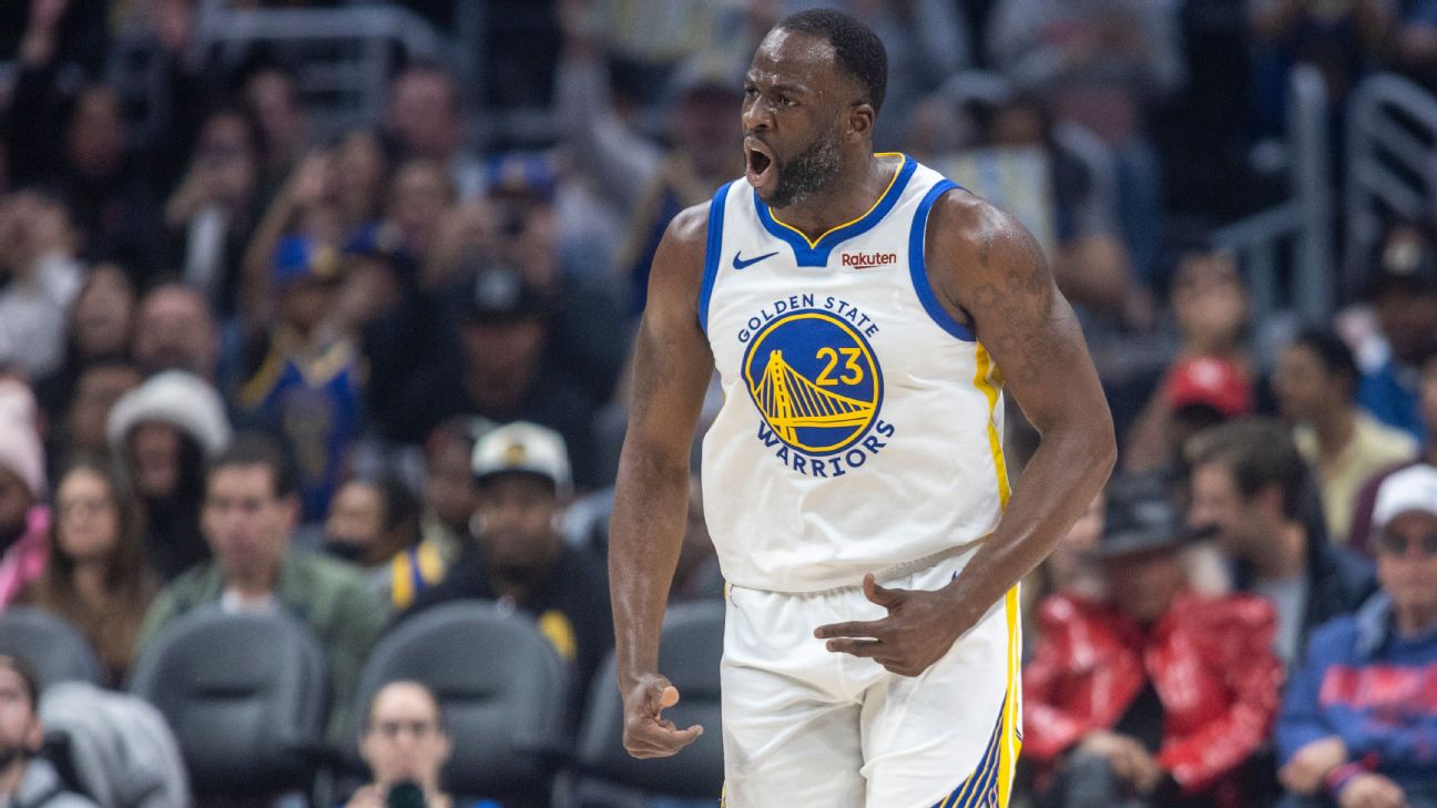 Why the Warriors' biggest problem isn't Draymond Green's suspension