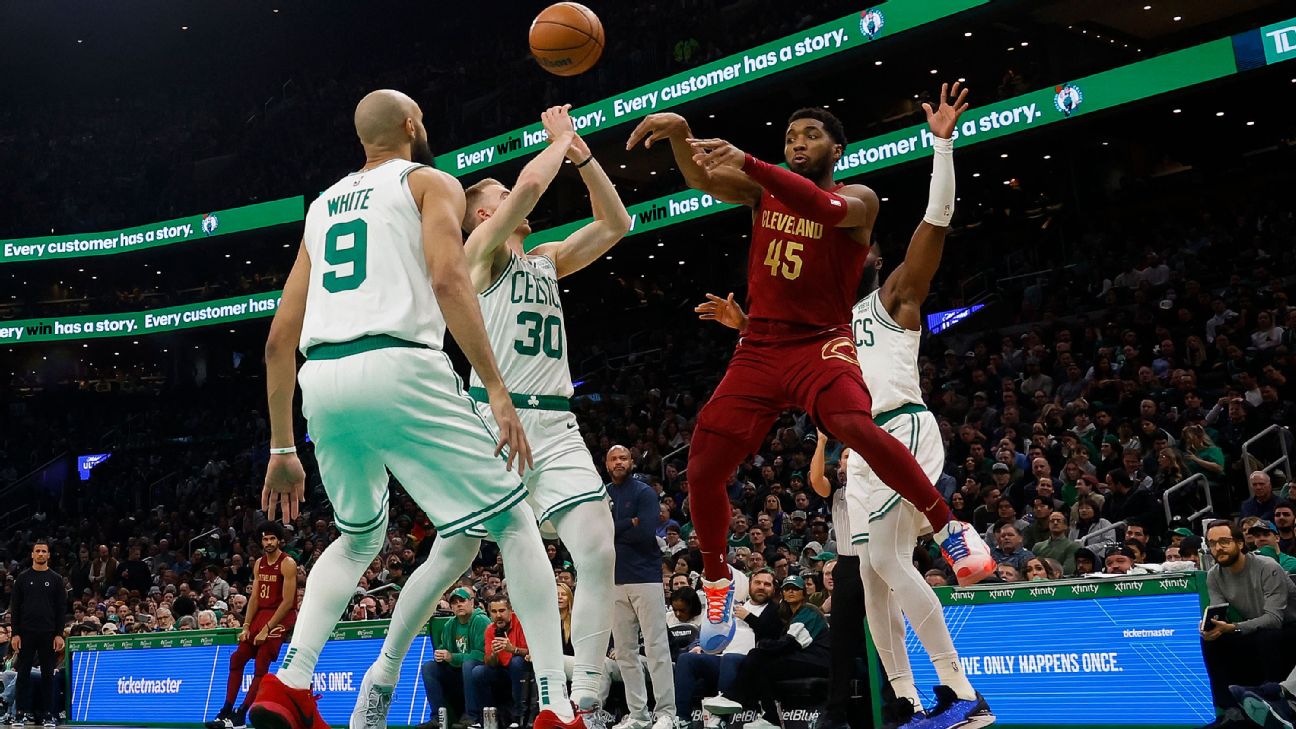 NBA playoff picks: Experts on Celtics-Cavs, Thunder-Mavs conference semifinal matchups