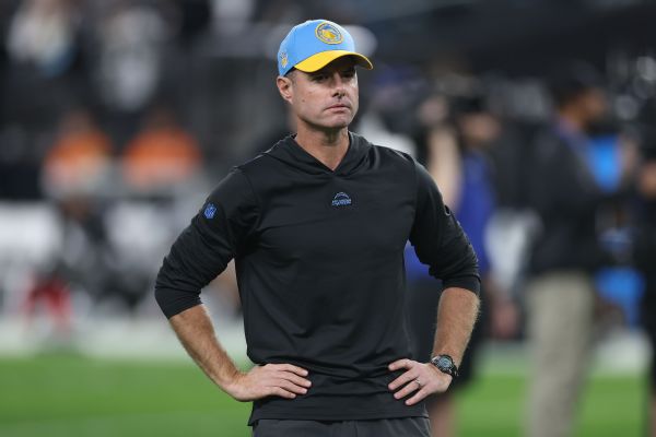 Chargers fire coach Staley and GM Telesco