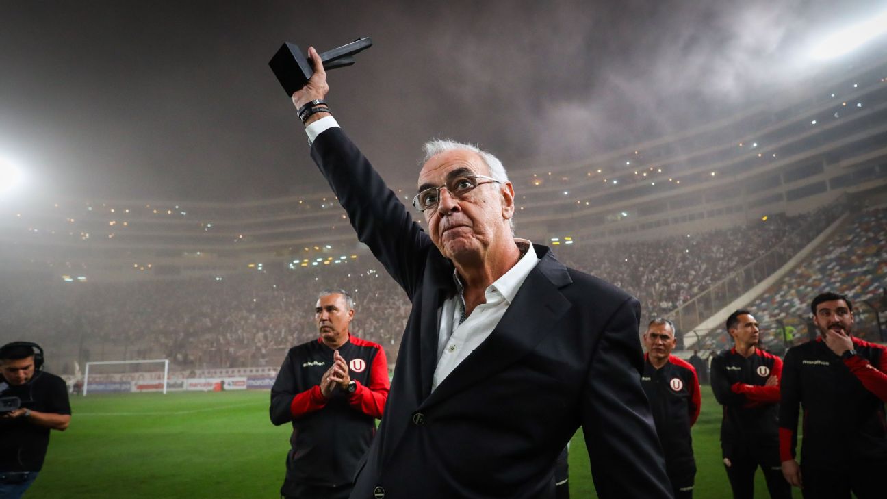 Ya es oficial: Jorge Fossati es el nuevo entrenador de Universitario - ESPN