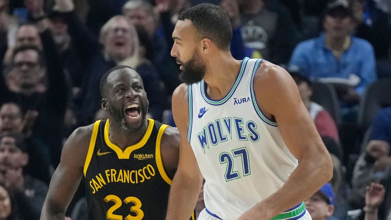 Wolves Rudy Gobert Feel Empathy For Warriors Rival Draymond Green Abc30 Fresno