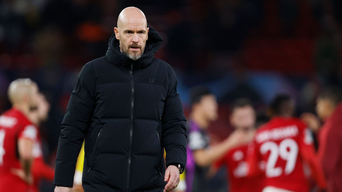 Utd boss Ten Hag insists he has backing of club