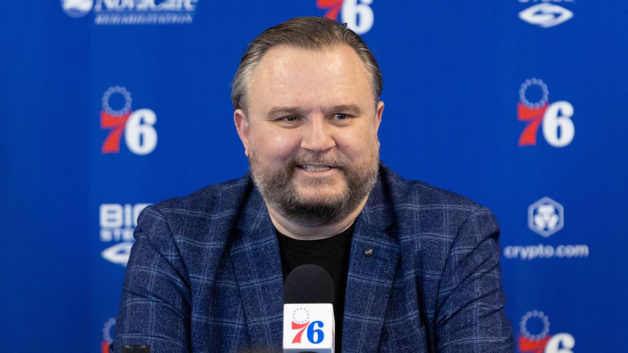 Sources: Sixers extend Morey through 2027-28