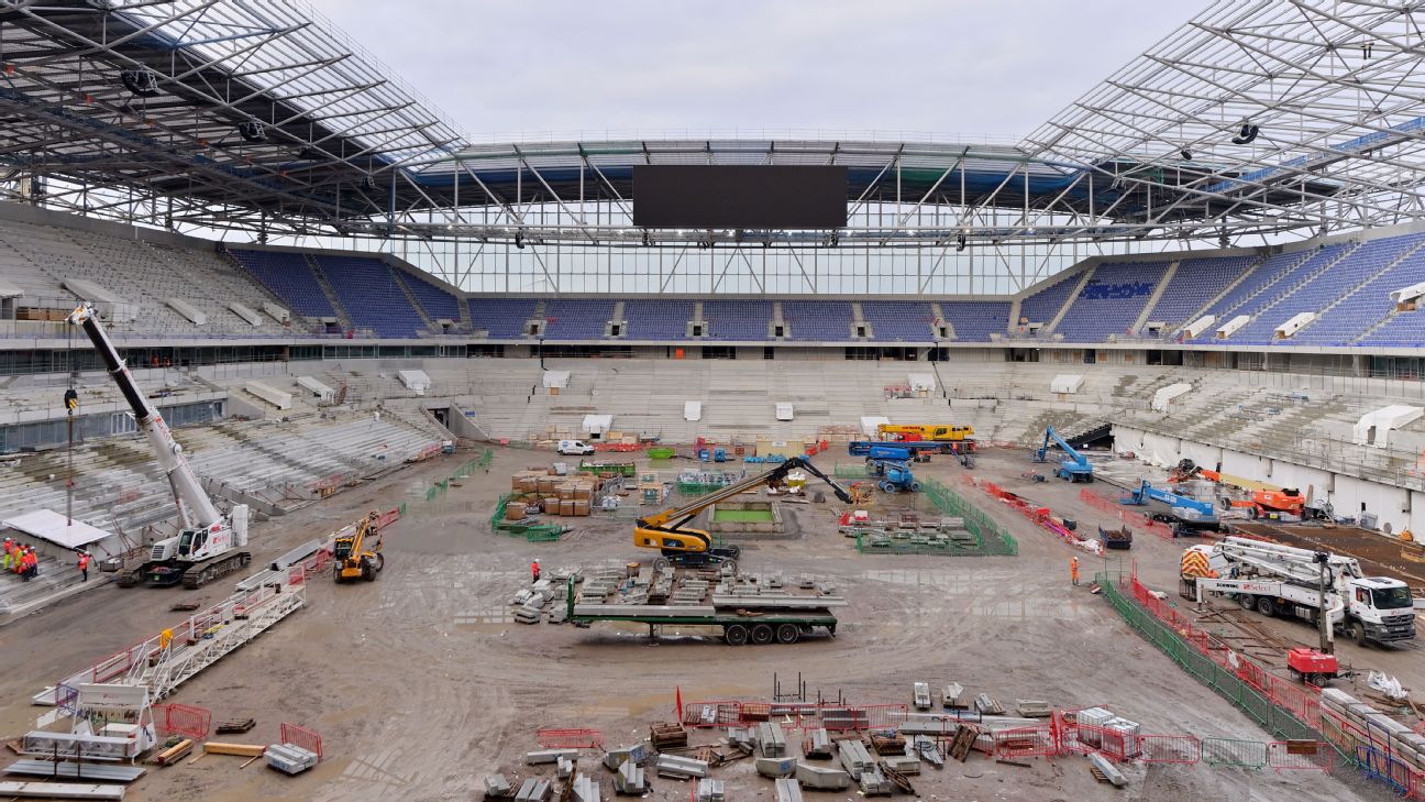Everton new stadium to open for 2025-26 season