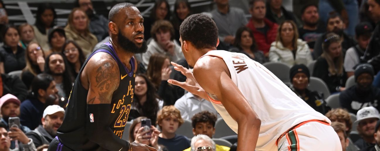 Los Angeles Lakers Resultados, vídeos e estatísticas - ESPN (BR)