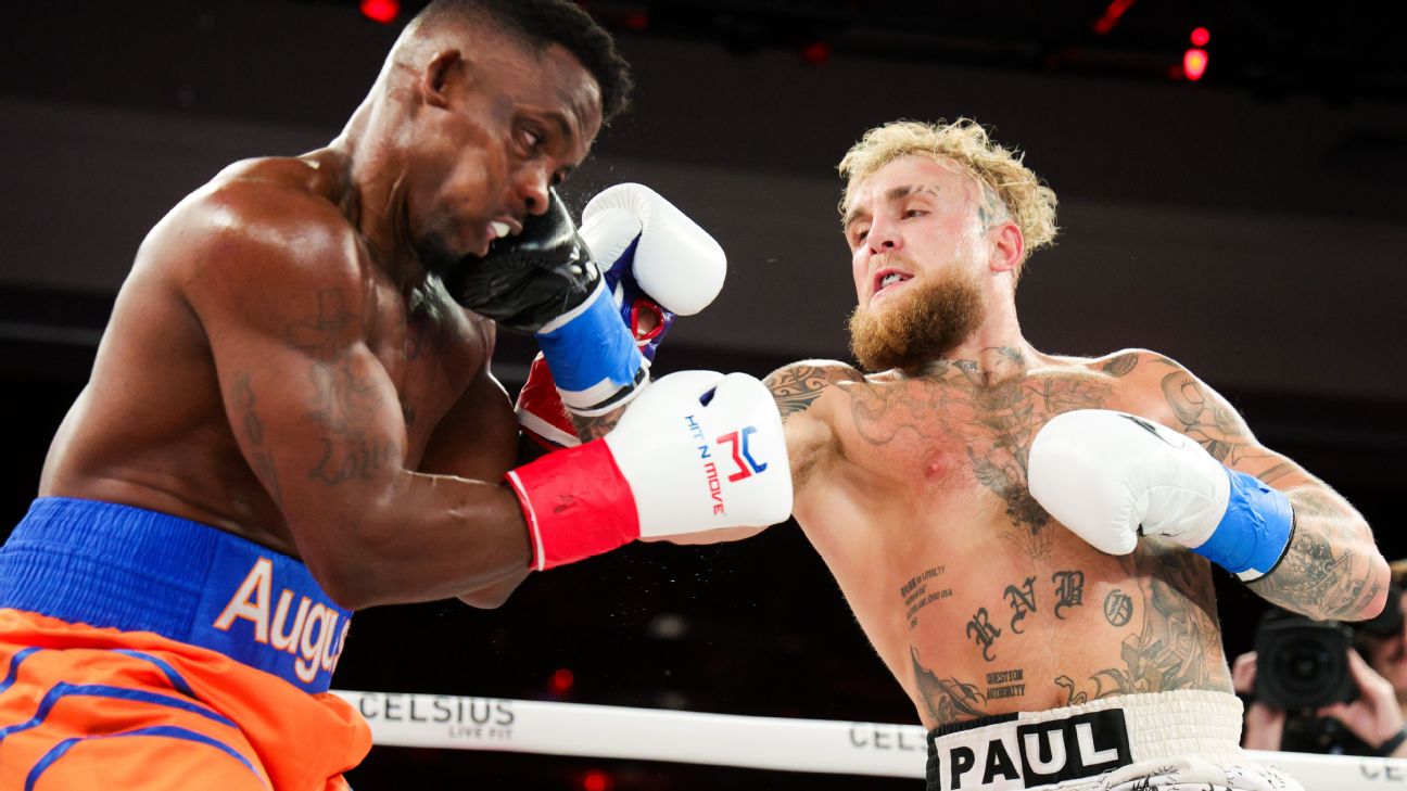 Jake Paul eyeing cruiserweight gold in 2025