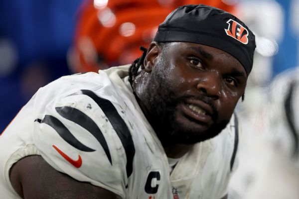 Bengals DT Reader leaves game with knee injury www.espn.com – TOP