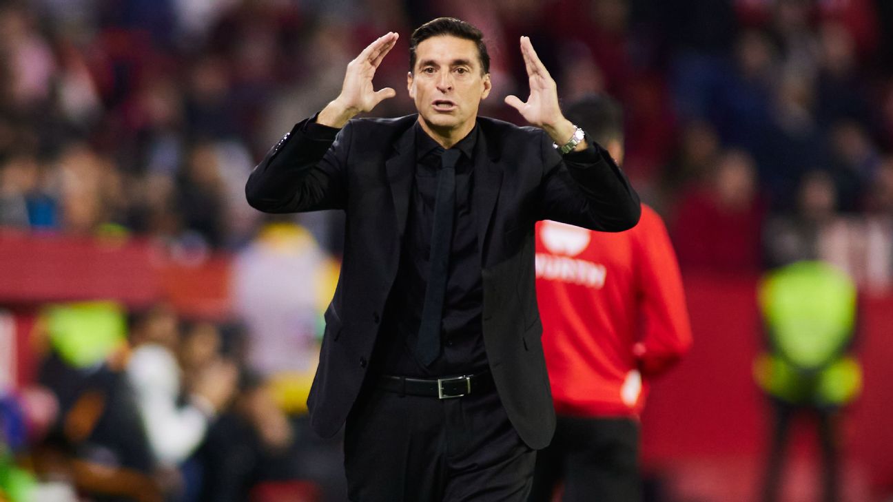 Sevilla fire coach Alonso after just 14 games