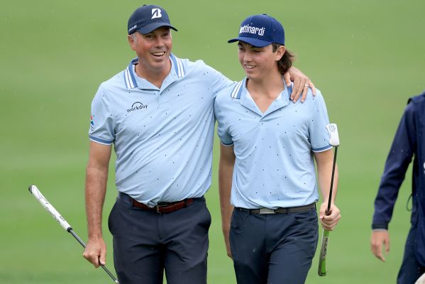 Kuchar, son build 3-shot PNC Championship lead