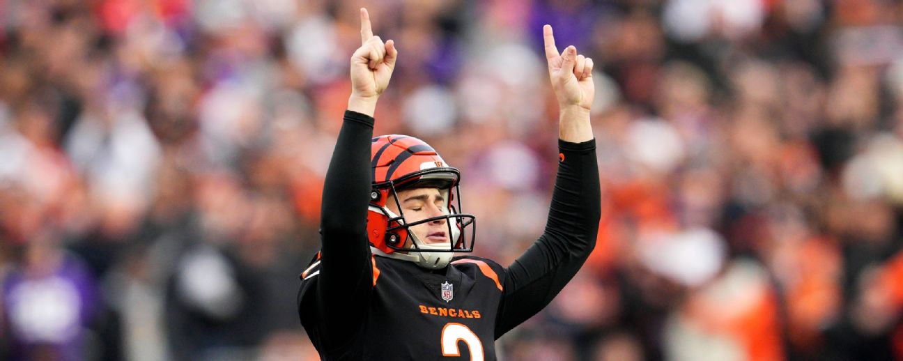 Jake Browning shines again for Bengals, rallying them to 27-24 overtime win  over Vikings