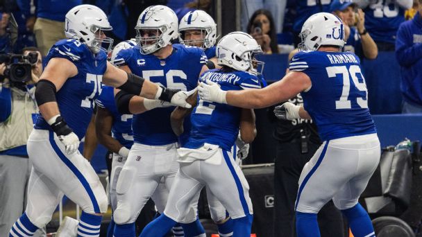 Colts strengthen playoff position with win over reeling Steelers www.espn.com – TOP
