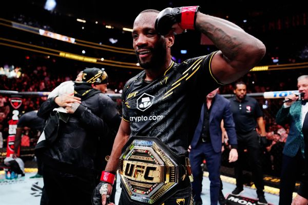 Edwards-Muhammad tops UFC 304 in Manchester
