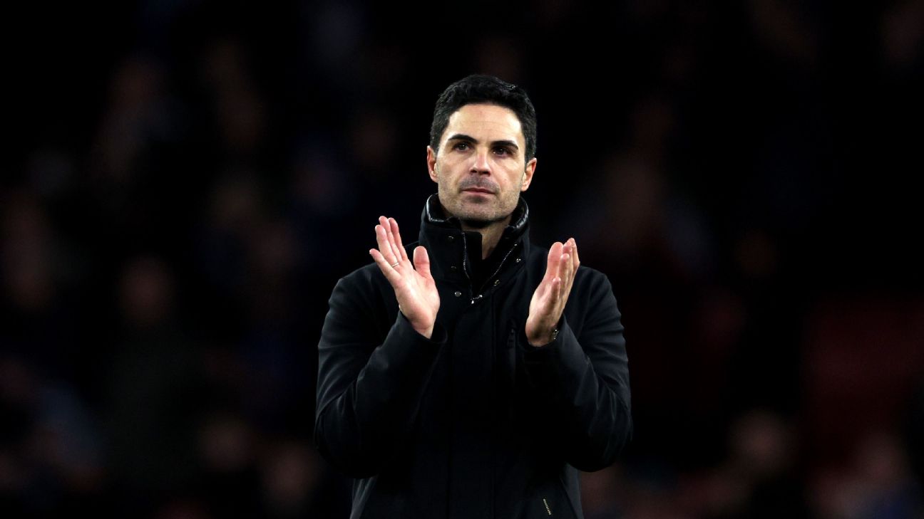 Arteta: Arsenal ‘a joy to watch’ against Brighton