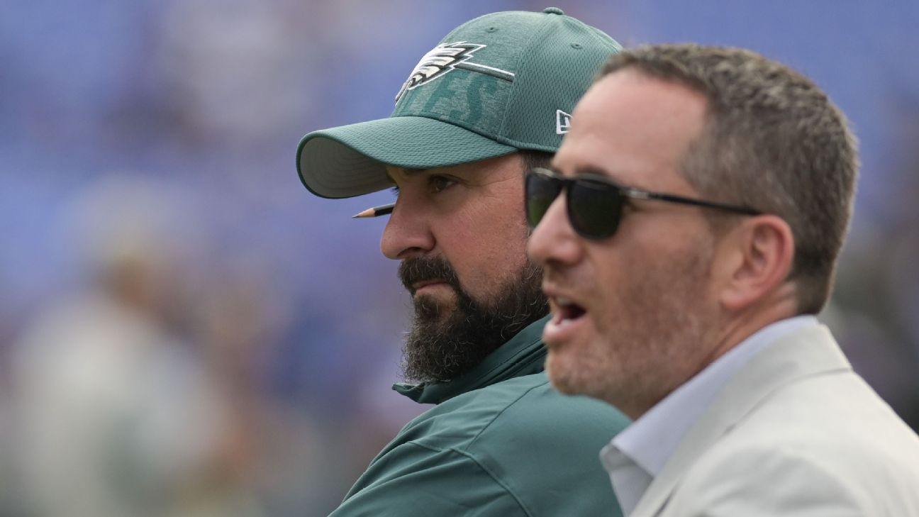 Source: Patricia to call plays for Eagles' defense