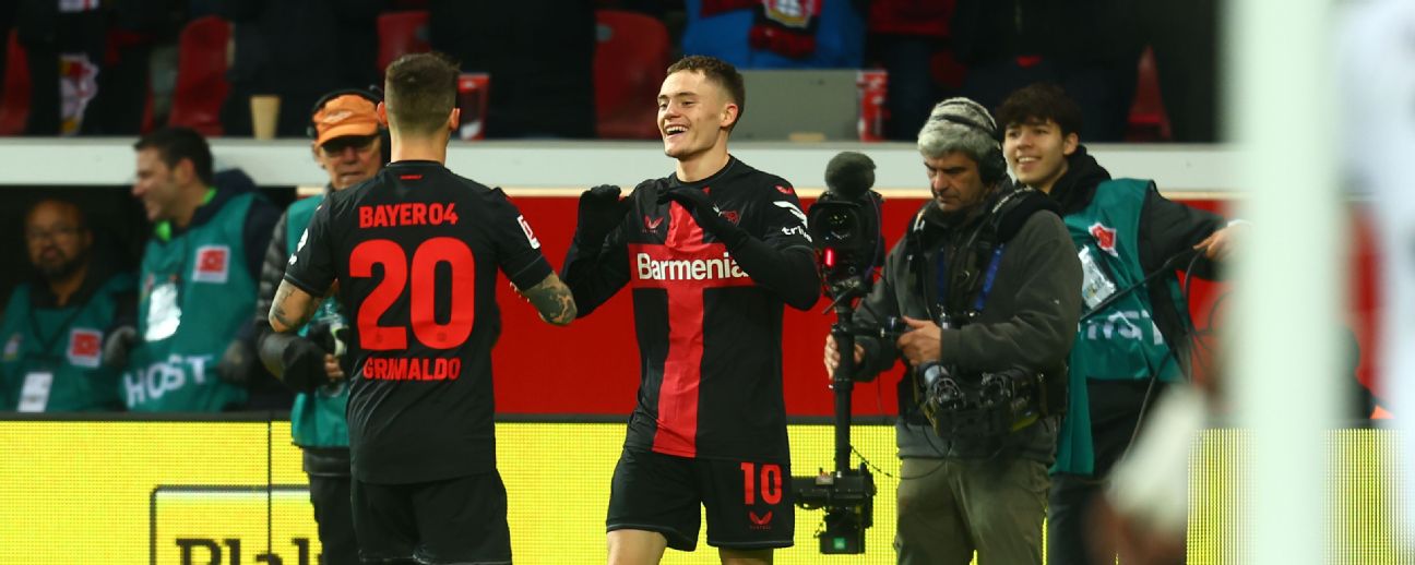 Bundesliga 2023/24 title race: Bayer Leverkusen lead Bayern Munich