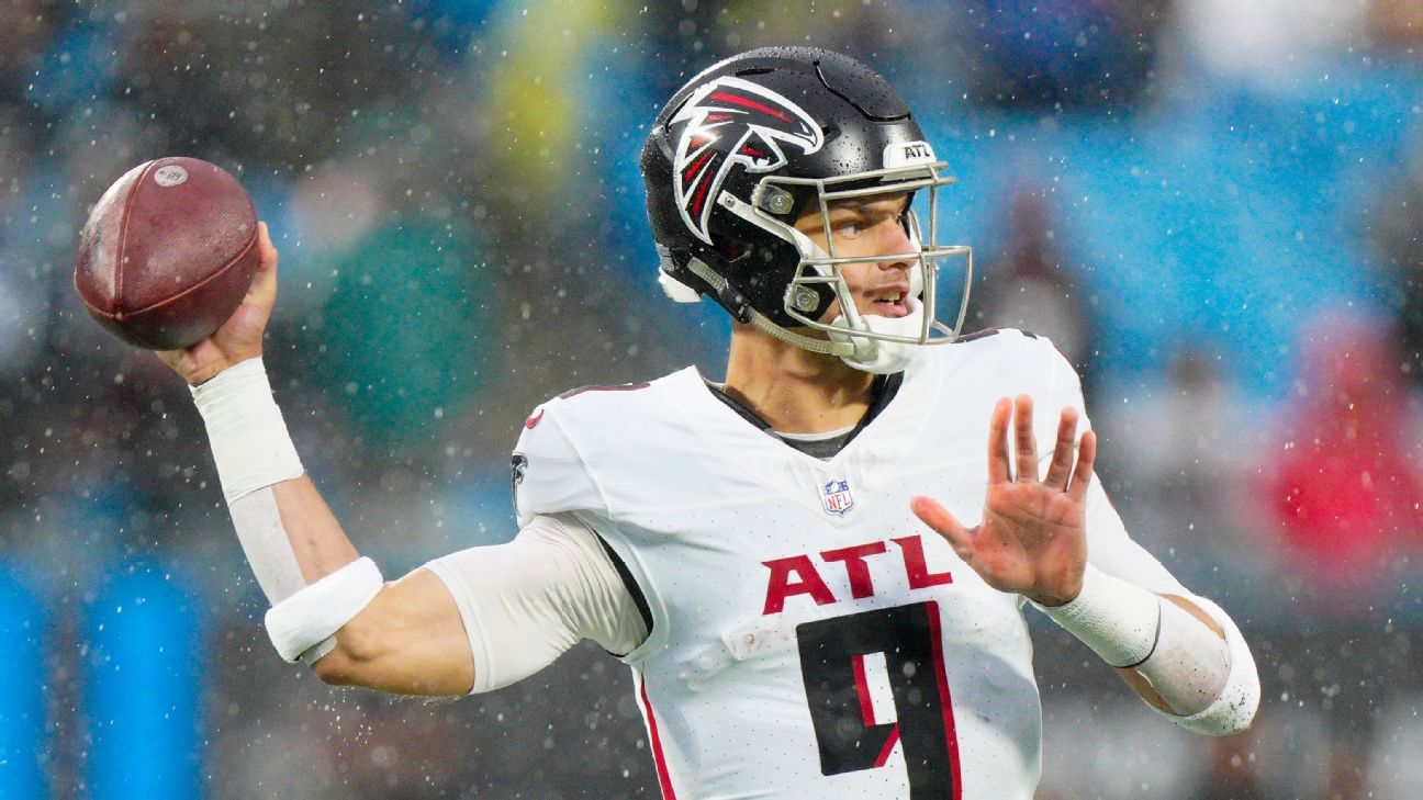 Desmond Ridder, novo reforço do Arizona Cardinals (Foto: ESPN)