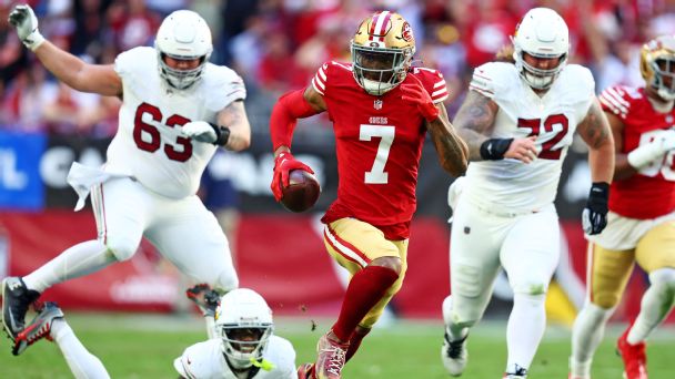 49ers take lead with 66-yard interception return