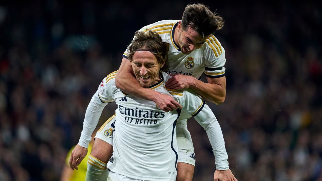 Modric masterminds Madrid mauling of Villarreal