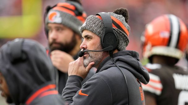 Aligned at last: Browns have GM-coach combo that was 25 years in the making