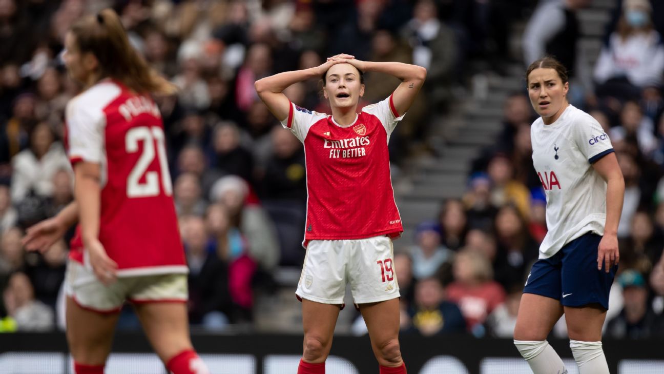 Arsenal drop 'Ladies' from women's team name to 'move the modern