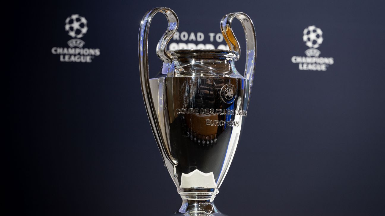Champions League: veja guia das oitavas de final do torneio - ESPN