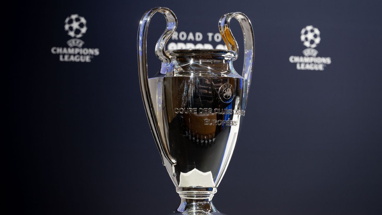 Programação dos jogos de volta das oitavas de final da UEFA Champions  League