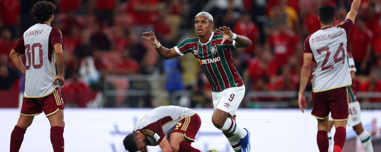 Flamengo 2-0 Fluminense (1 de abr, 2023) Placar Final - ESPN (BR)