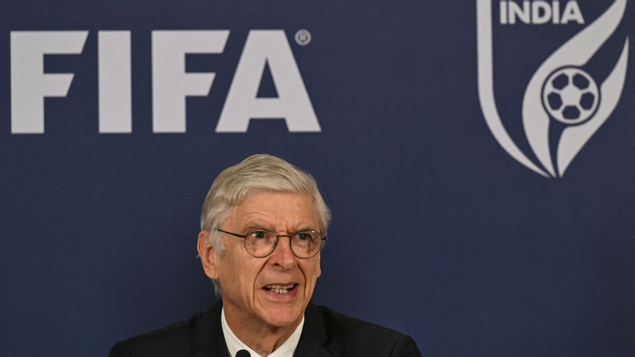 Wenger defends Club World Cup expansion plans