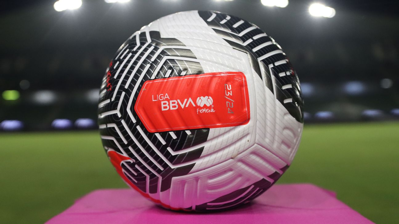 Balón de fútbol Liga MX Femenil Flight. Nike MX
