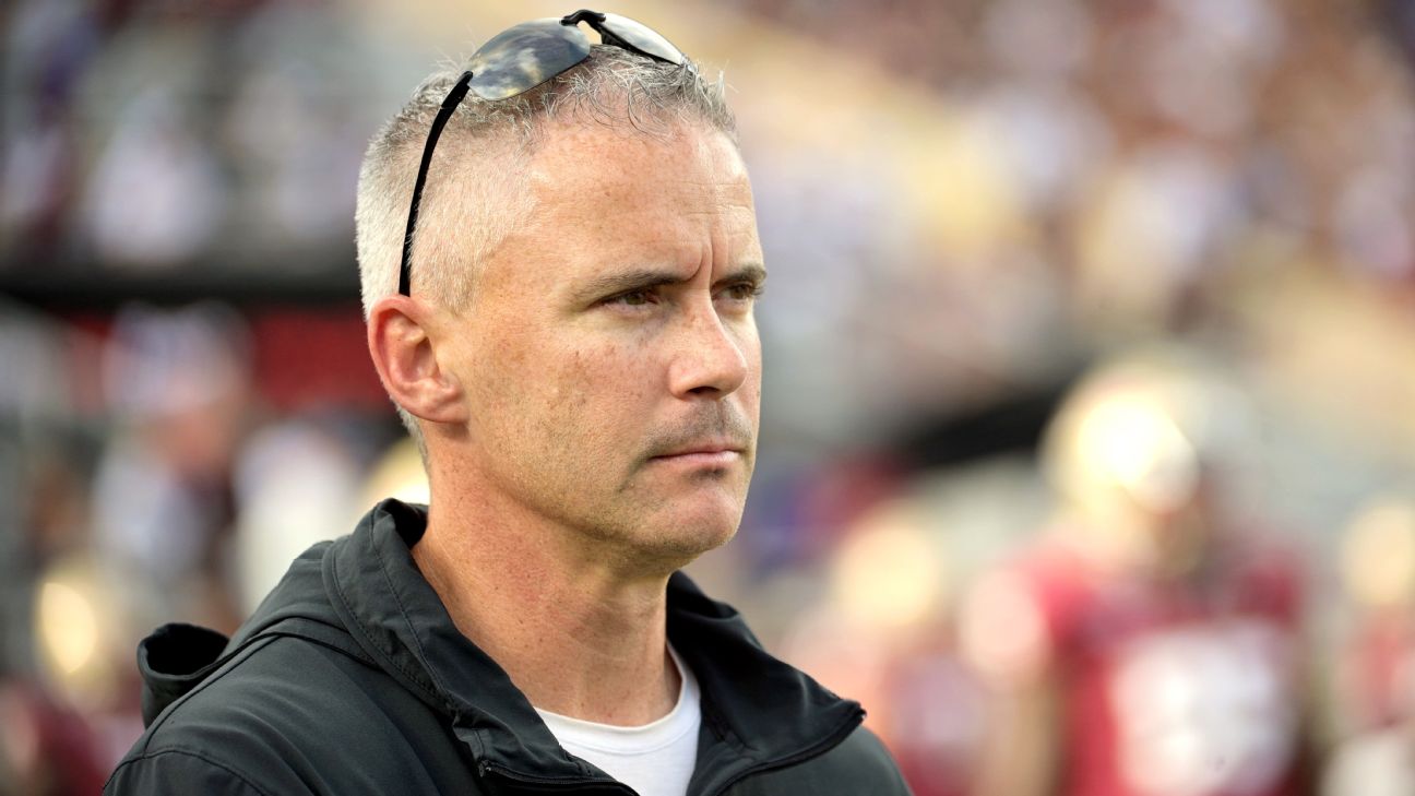 Norvell: FSU still struggling with CFP exclusion www.espn.com – TOP