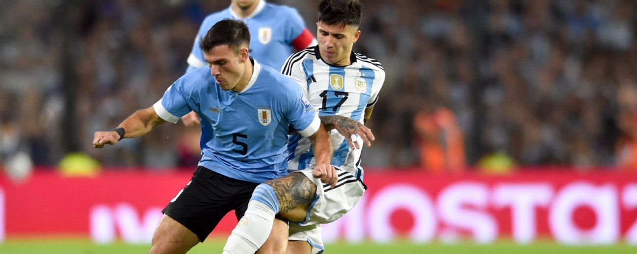 Uruguay Resultados, estadísticas y highlights - ESPN DEPORTES