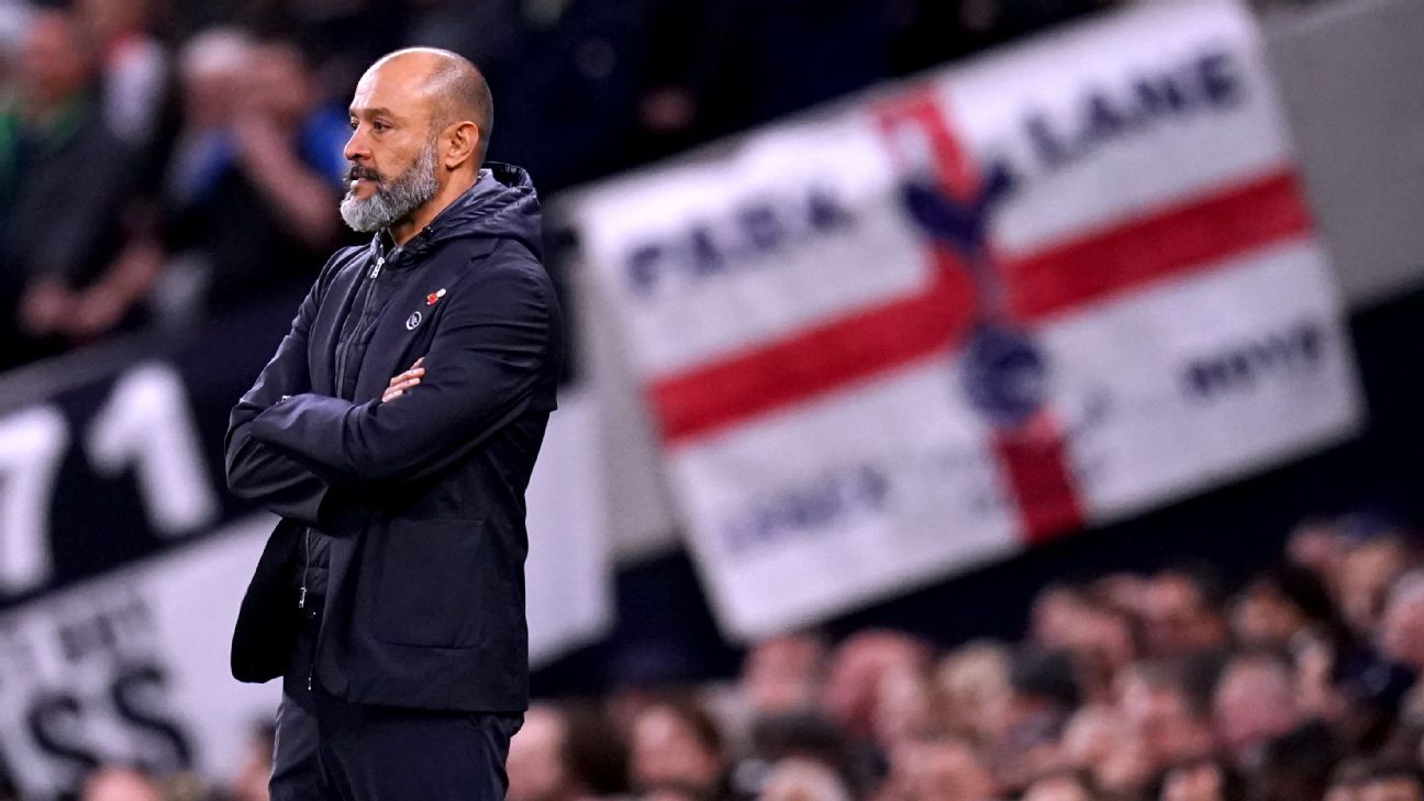 Forest appoint Nuno after Cooper sacking