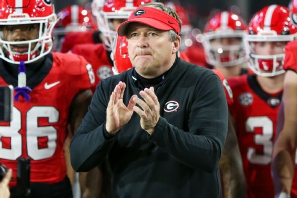 Smart money: UGA makes Kirby first $13M coach