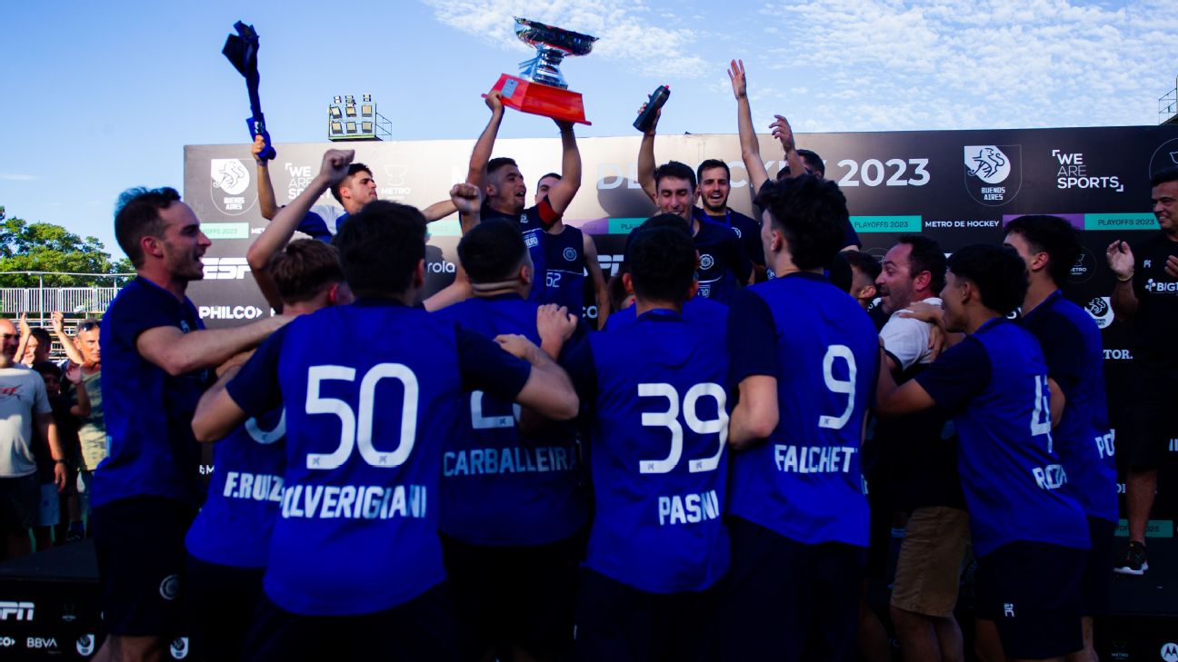 Hockey sobre césped Noticias, resultados, análisis, video